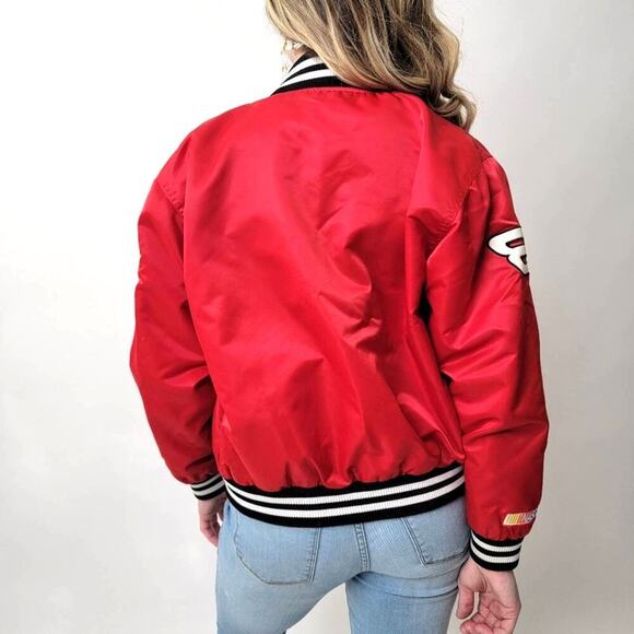Rare Y2k Dale Earnhardt Jr. #8 Nascar Racing Jacket - M - Picture 2 of 10